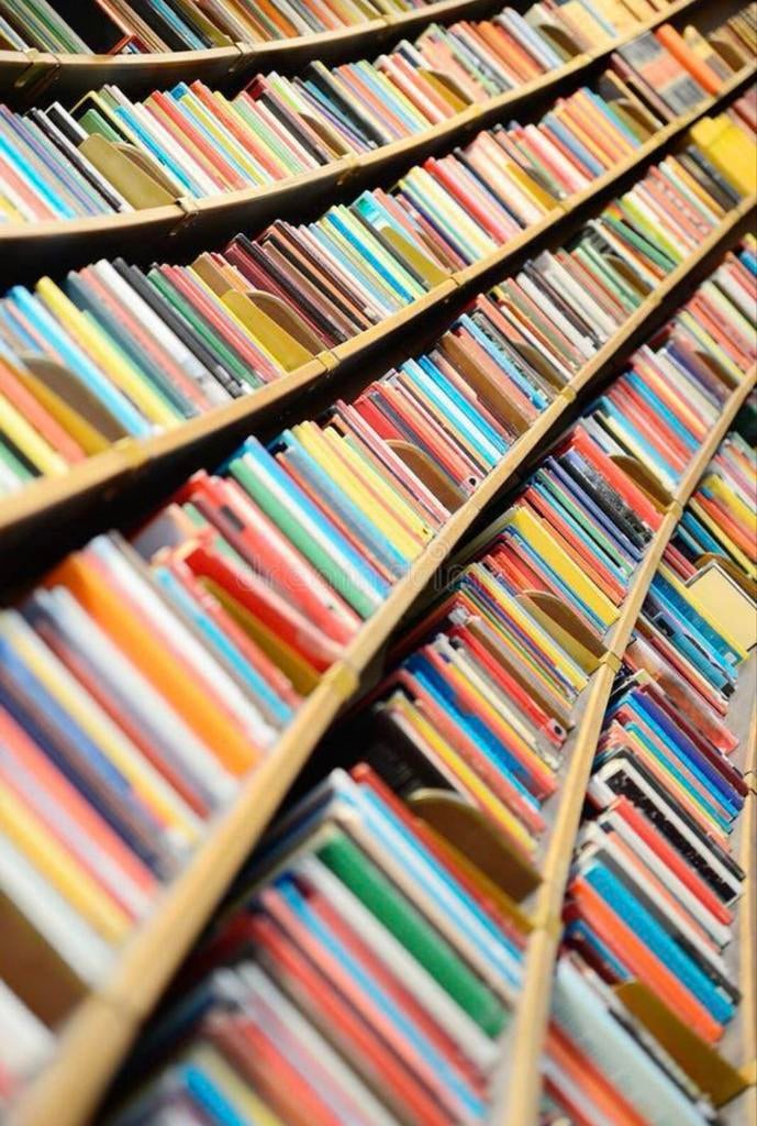 Veel boeken over? Ik haal ze gratis op!, Ophalen, Gelezen