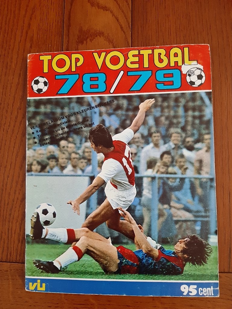 Top Voetbal album 78-79 (Nieuw: o.a. Dwight en Lorenz!), Ophalen of Verzenden