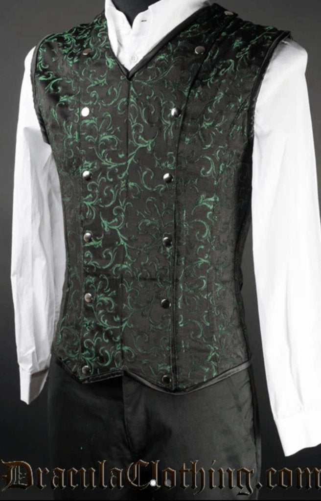 Heren korset V-shaper (geen Shein of Temu kwaliteit), Ophalen, Dracula Clothing, Overige typen, Zwart