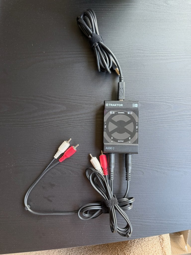 Native Instruments Traktor Audio 2 MK2 USB Audio Interface, Overige merken, ., Native Instruments, Ophalen of Verzenden
