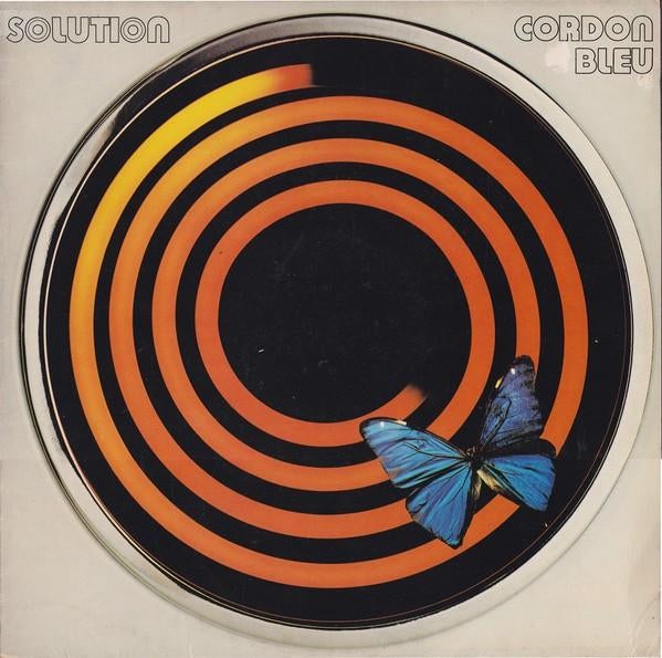 Solution - Cordon Bleu (LP, 1980), Cd's en Dvd's, Vinyl | Rock, Gebruikt, Ophalen of Verzenden