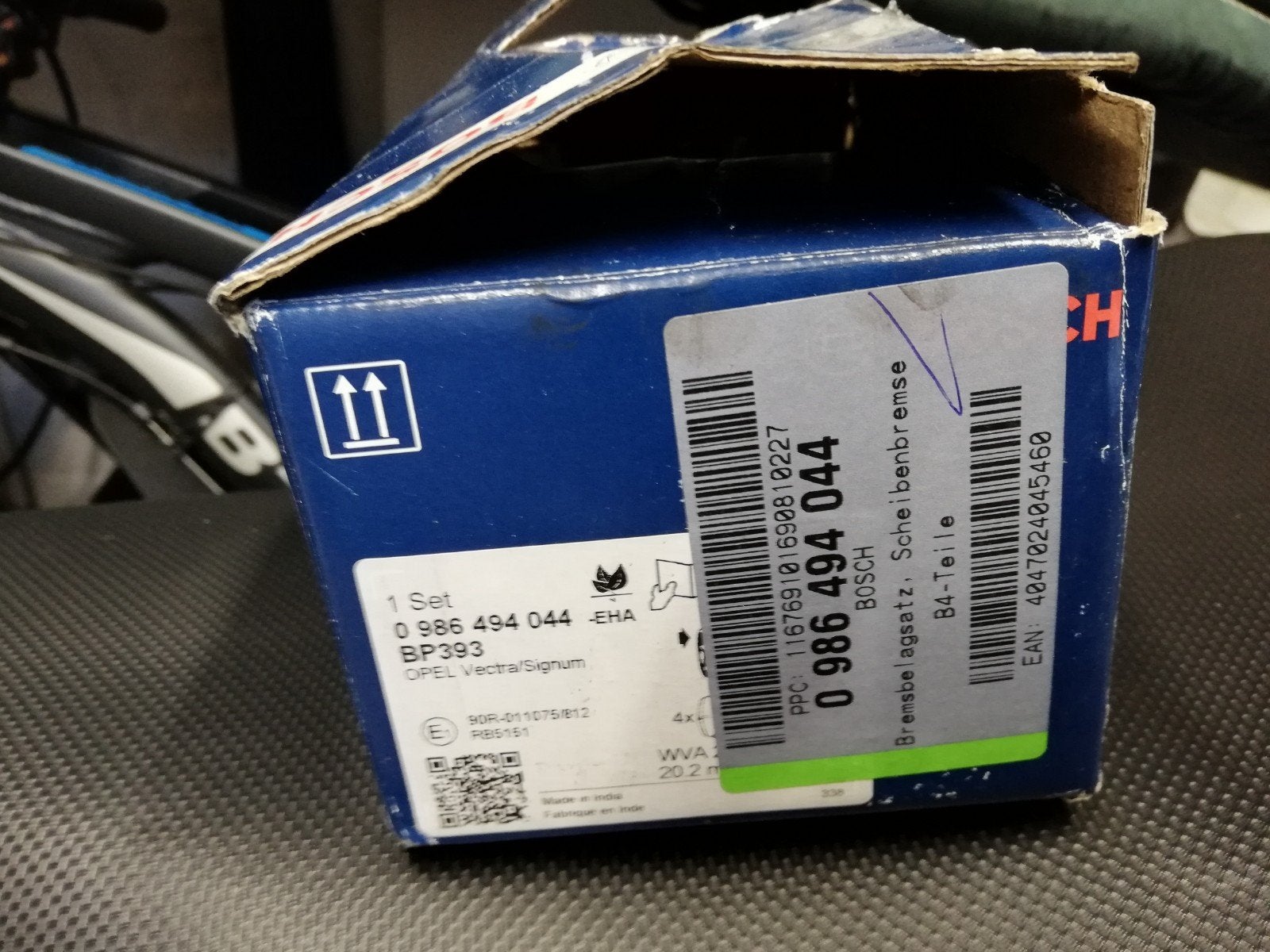 Remblokken Opel Vectra, Ophalen, Nieuw, Opel
