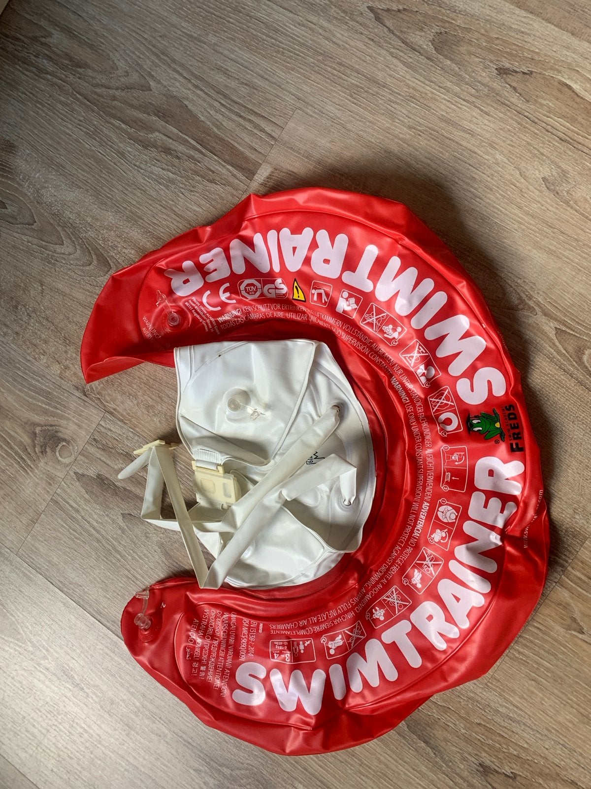 Freds Swimtrainer Classic - Rood, Ophalen of Verzenden, Gebruikt, Overige typen