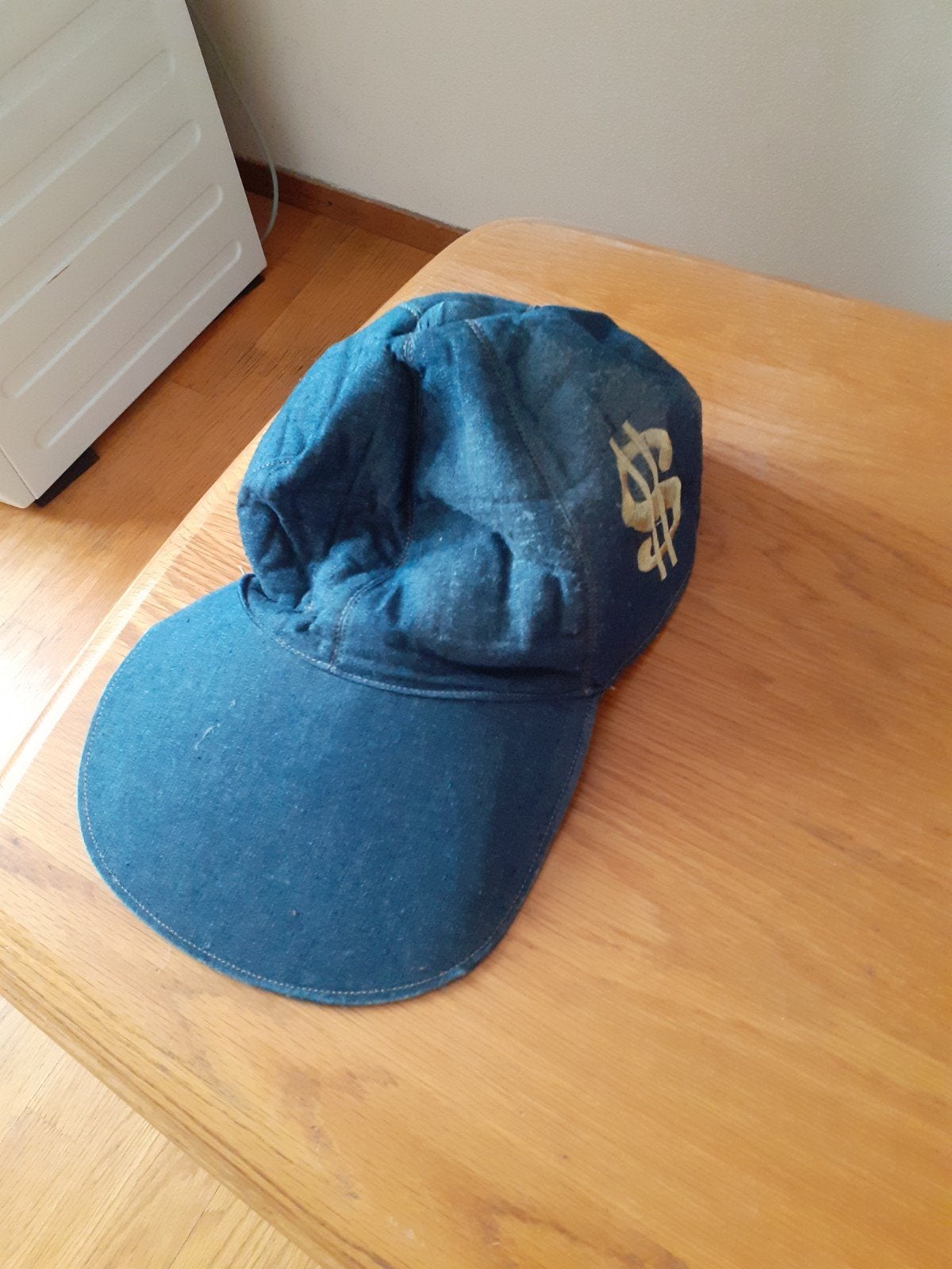 Zeer Grote Blauwe Pet - Ideaal voor Carnaval!, Ophalen of Verzenden, Nieuw
