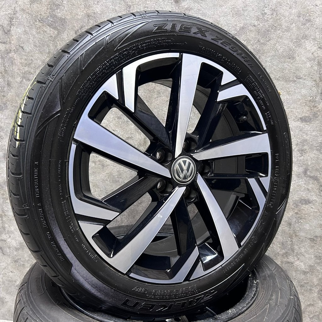 16 inch originele Torsby velgen + zomerbanden VW Polo, Gebruikt, 16 inch, Banden en Velgen, Ophalen of Verzenden