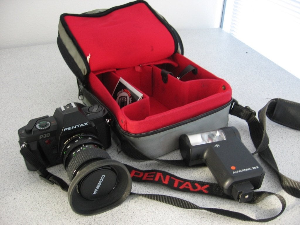 Spiegelreflex camera Pentax P30, Ophalen of Verzenden, Gebruikt, Spiegelreflex, Pentax