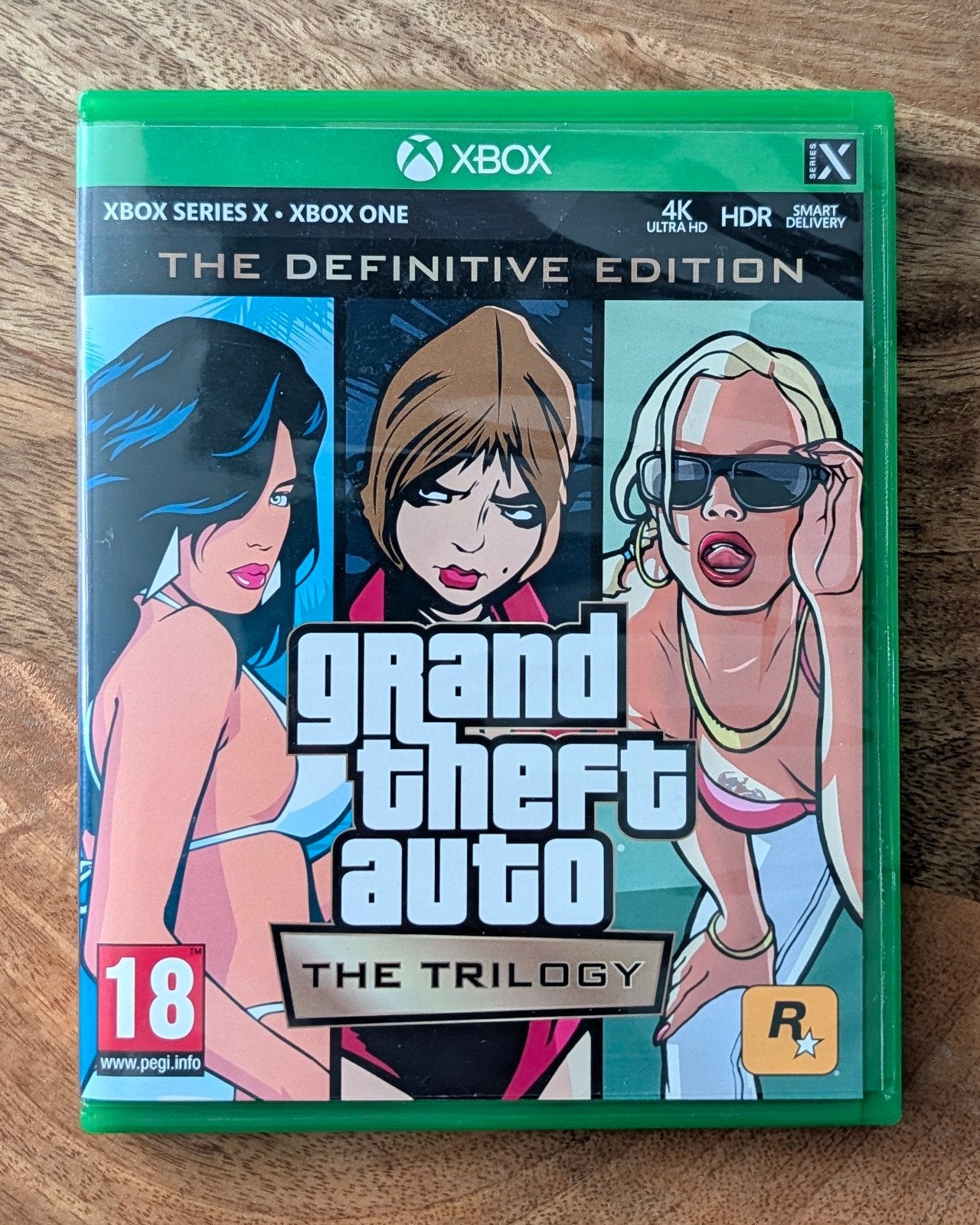 Grand Theft Auto the Trilogy game voor Xbox One, Vanaf 18 jaar, 1 speler, Racen en Vliegen, Ophalen of Verzenden