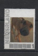 hlouz ‹(•¿•)› nl m0073 hond, Ophalen of Verzenden, Na 1940, Gestempeld