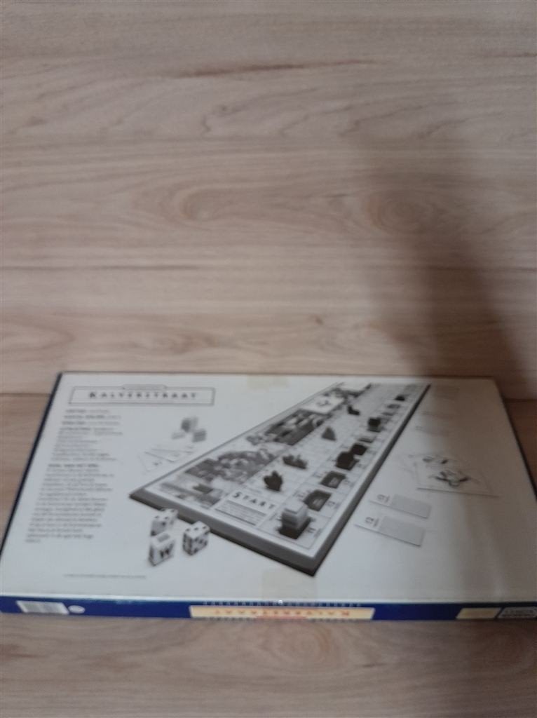 ga verder naar kalverstraat - monopoly - s5240, Verzenden, Zo goed als nieuw