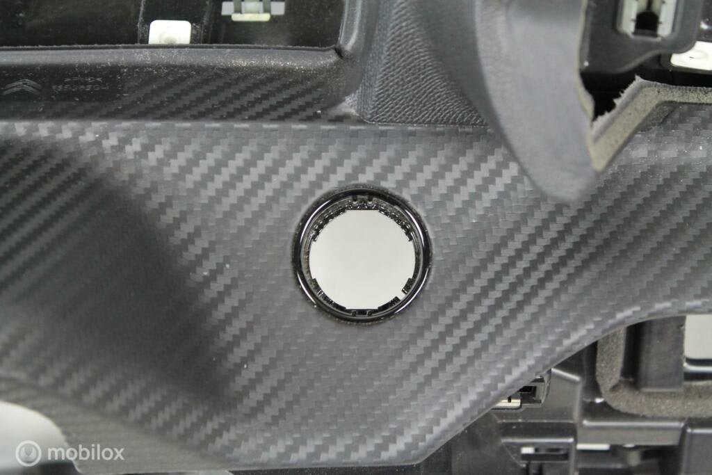 Airbag set - Dashboard met carbon start/stop Peugeot 208, Gebruikt, Ophalen of Verzenden