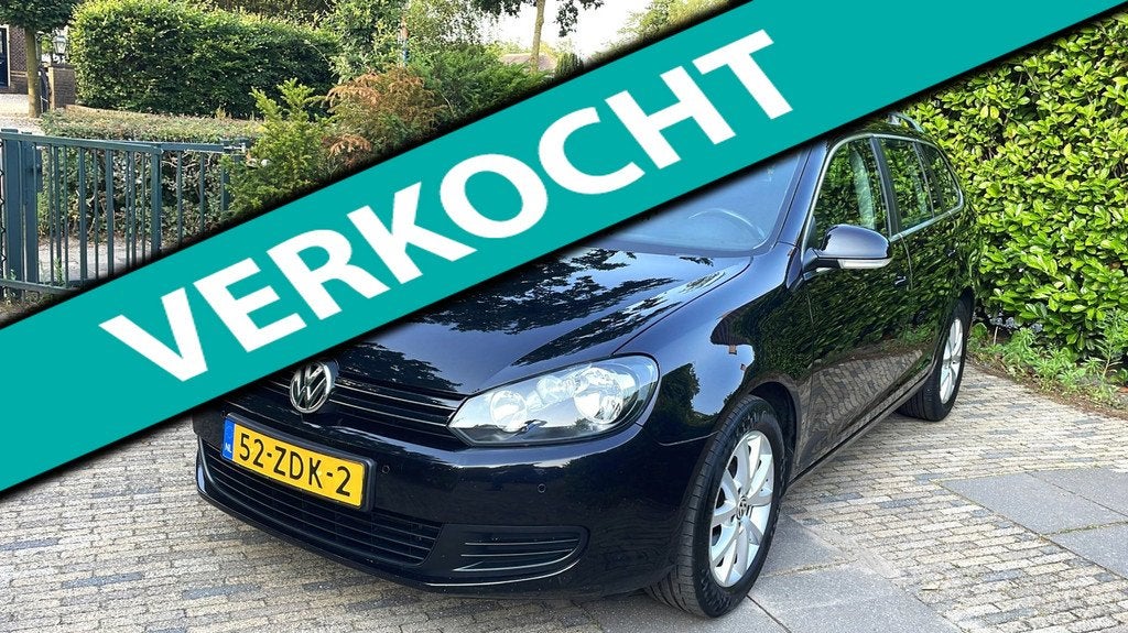 Volkswagen Golf Variant 1.6 TDI Comfort Executive Line BlueM, Auto's, Volkswagen, Voorwielaandrijving, Euro 5, Stof, Gebruikt