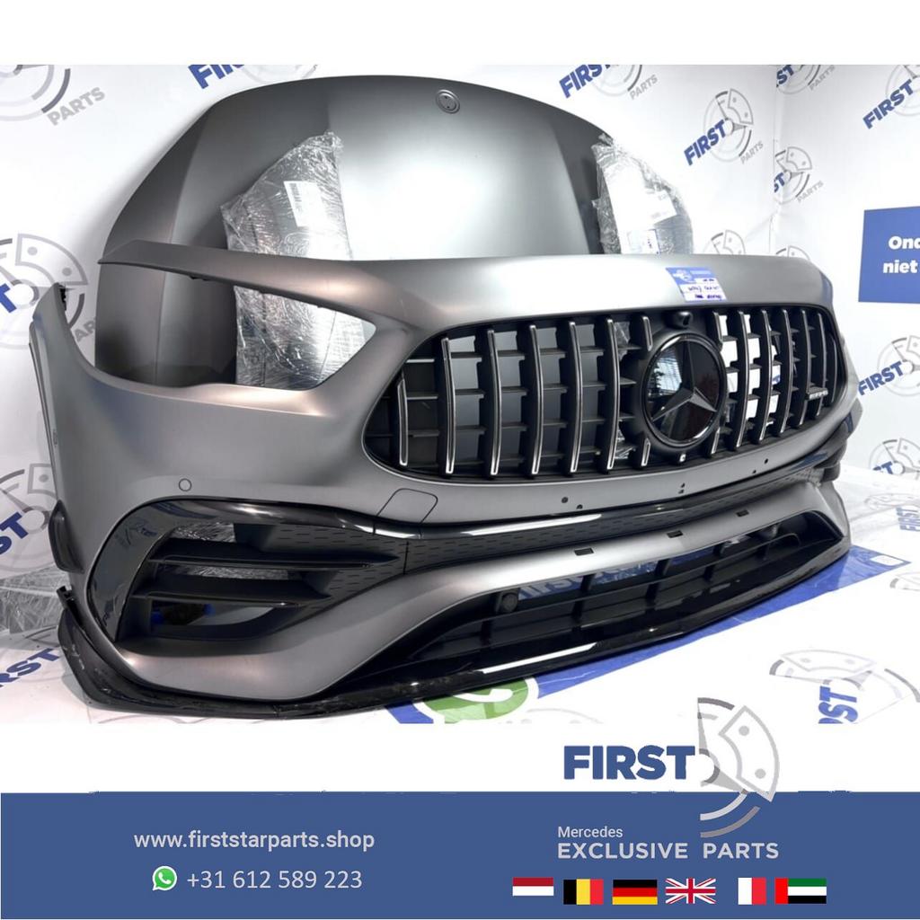 H247 GLA45S GLA45 GLA 45 KLASSE AMG VOORKOP MAT GRIJS AERO P, Gebruikt, -, Voor, Ophalen of Verzenden