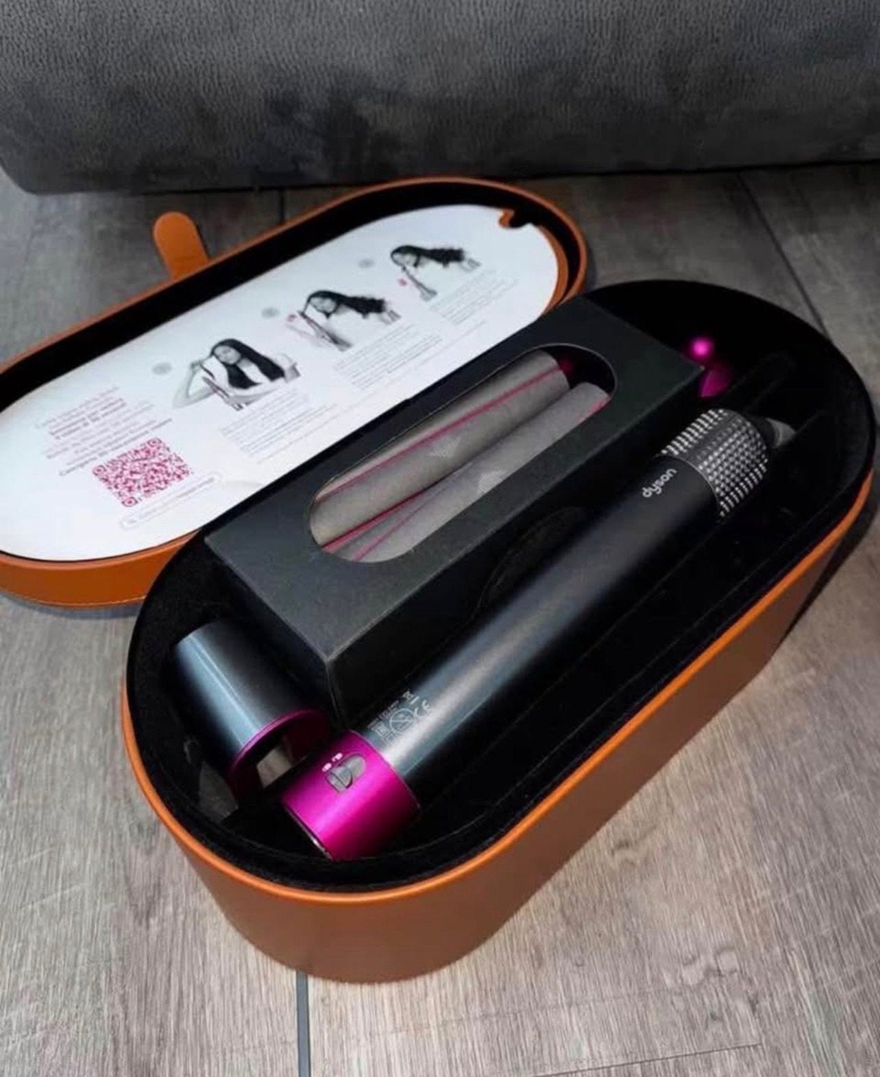 Dyson long Airwrap Complete - Haarstyling, Ophalen, Zo goed als nieuw, Krultang of Stijltang