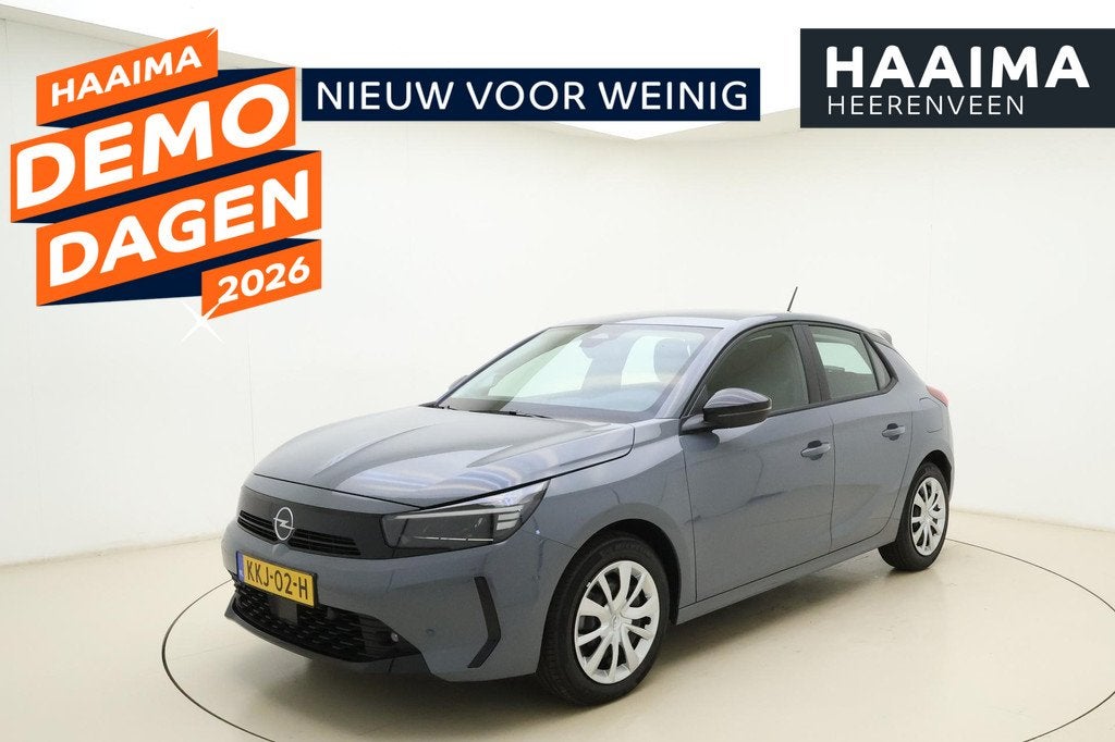 Opel Corsa 1.2 Turbo Hybrid Edition 110 PK | DEMO | Stoelver