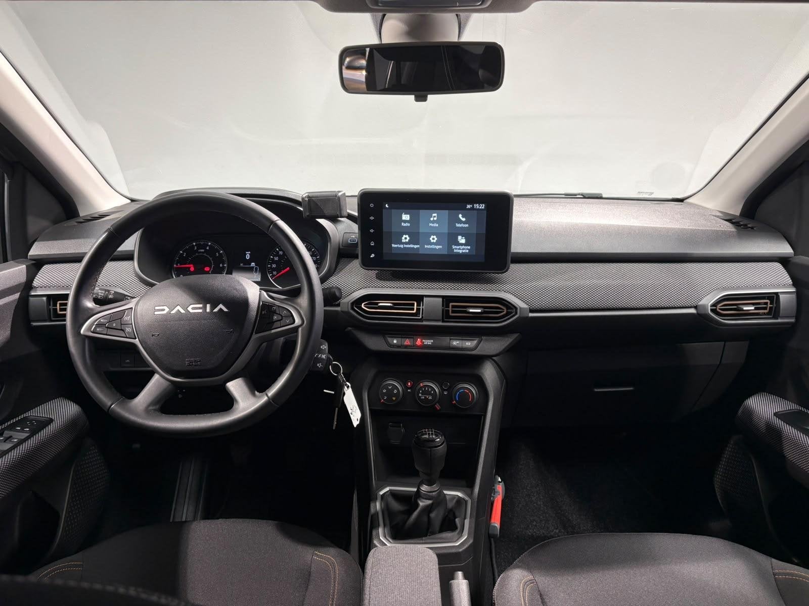 Dacia Sandero Stepway 1.0 TCe 100 ECO-G Expression | Camera, Auto's, Gebruikt, Met garantie (alle), 610 kg, Origineel Nederlands