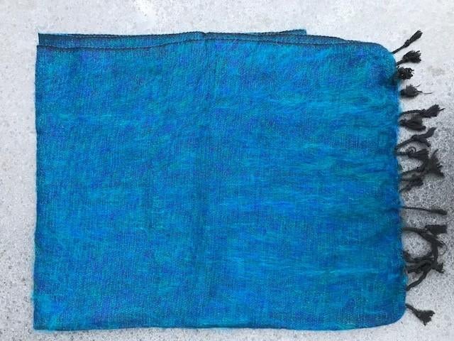 Yakwol sjaal (Jak wol), Fair trade handgemaakt in Nepal, Kleding | Dames, Ophalen of Verzenden, Nieuw, Maat 46/48 (XL) of groter