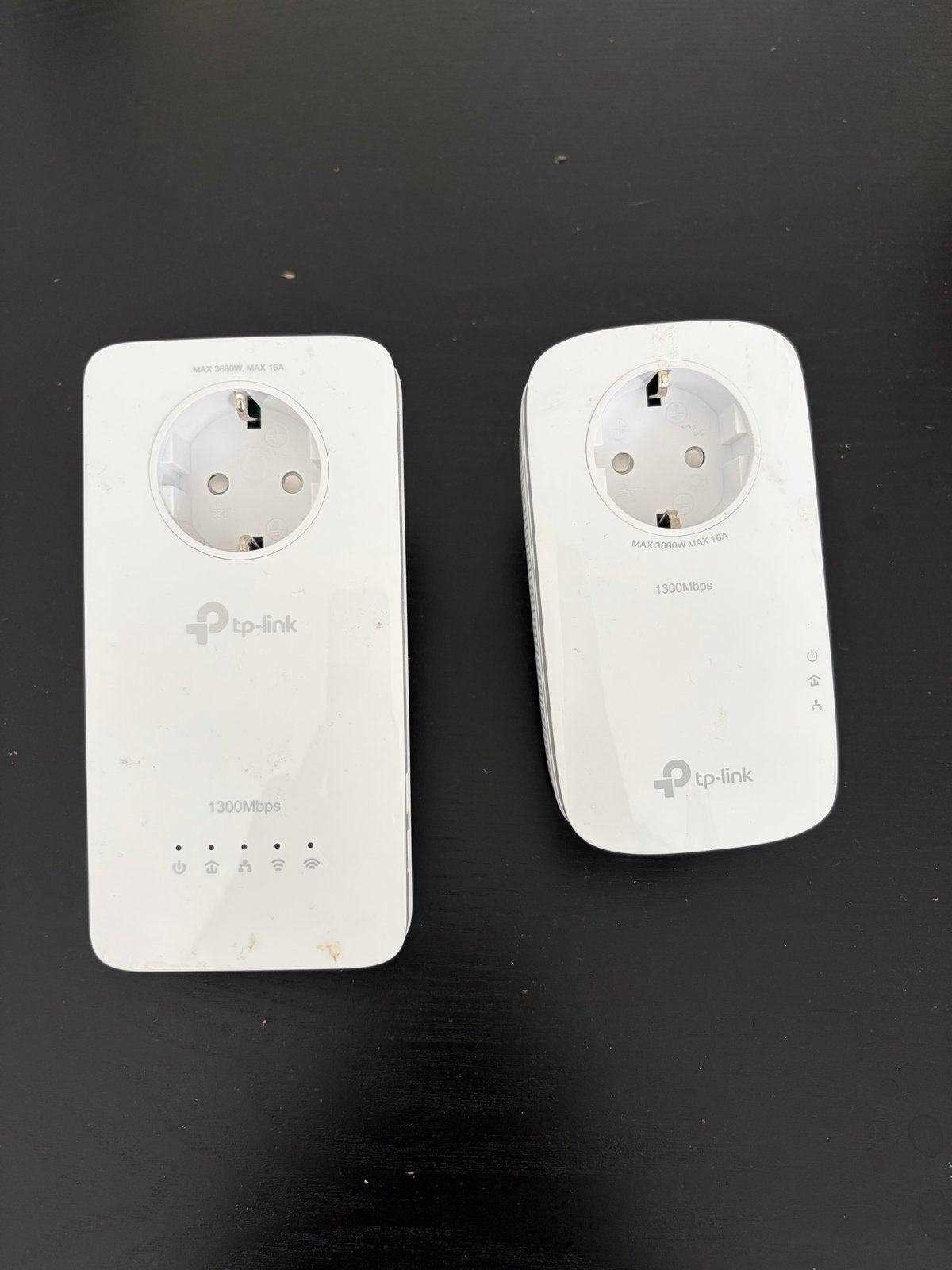 TP-Link Powerline Adapters AV1300 Gigabit (set van 2), Computers en Software, Powerlines, Ophalen of Verzenden, Gebruikt