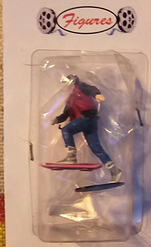Back to the Future - Marty McFly Hoverboard Figuur, Onbekend, Nieuw, Ophalen of Verzenden, Onbekend