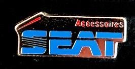 Seat Accessoirres pin, Verzenden, Nieuw, Transport, Speldje of Pin