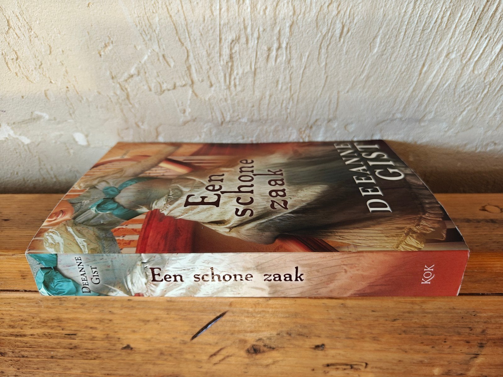 Een schone zaak., Boeken, Ophalen of Verzenden