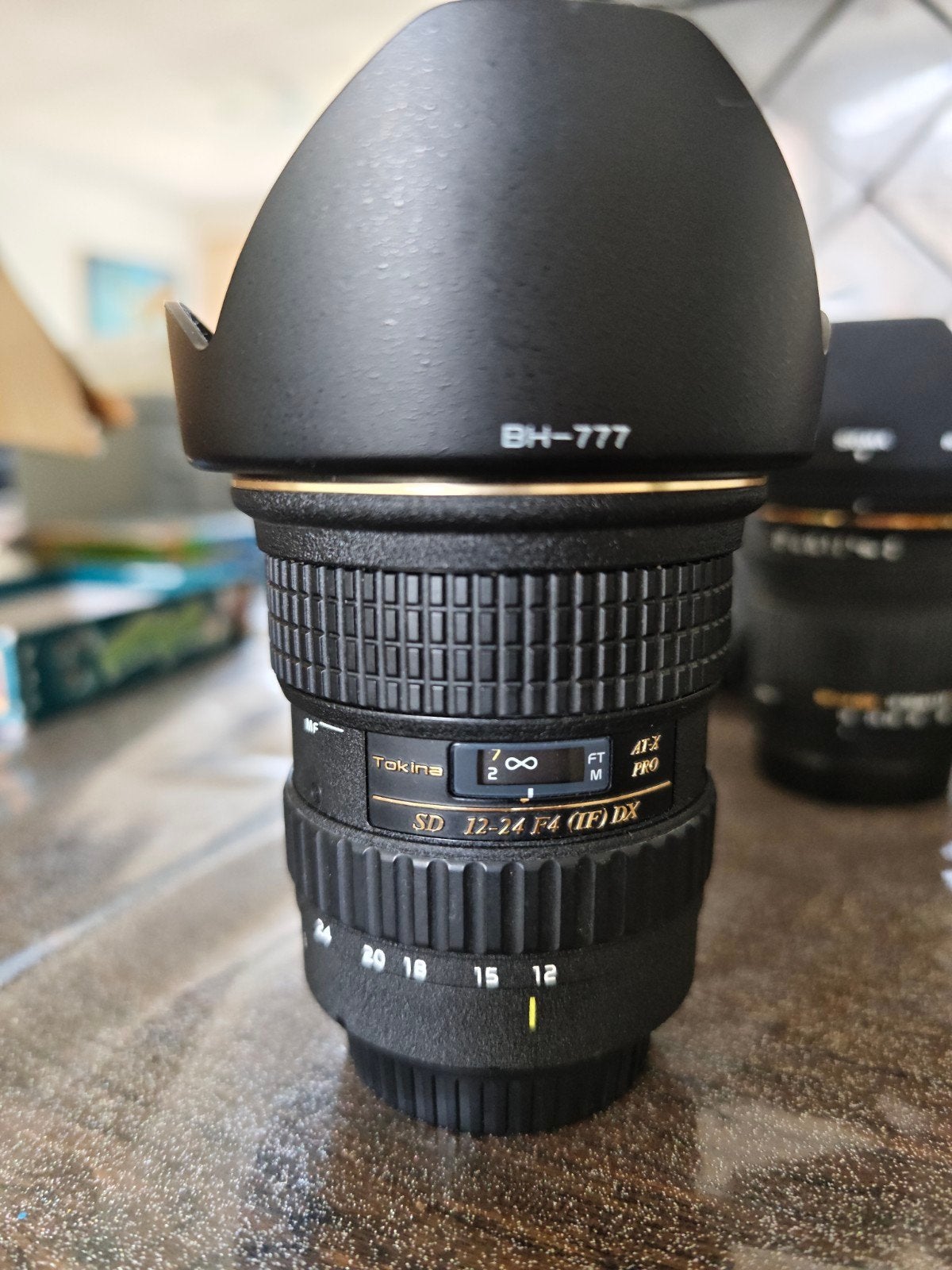 Tokina SD 12-24mm F4 (IF) DX groothoeklens AT-X PRO, Tokina, Zo goed als nieuw, Nikon F-mount, Zoom