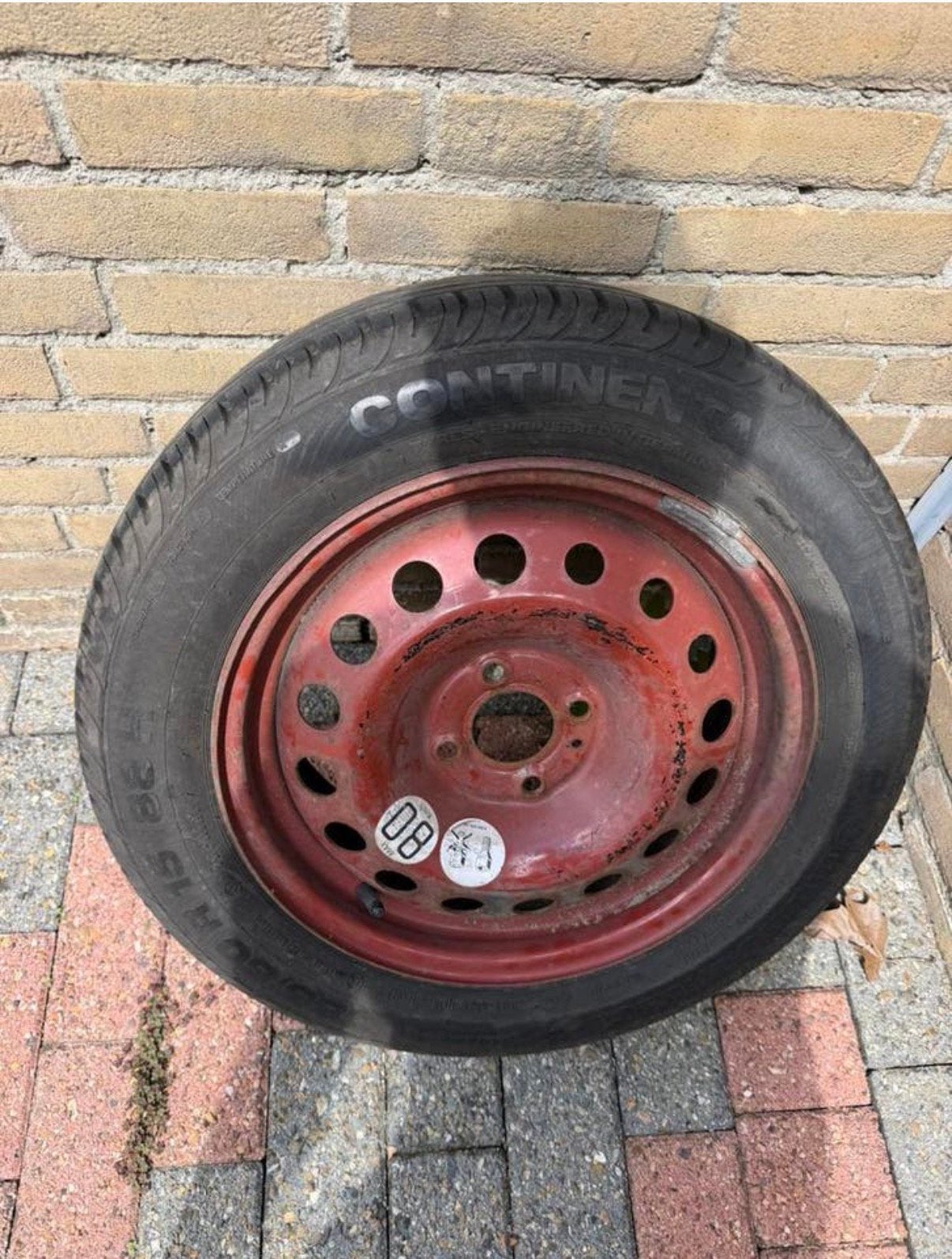 Reserve band Renault clio 80 band, Ophalen of Verzenden