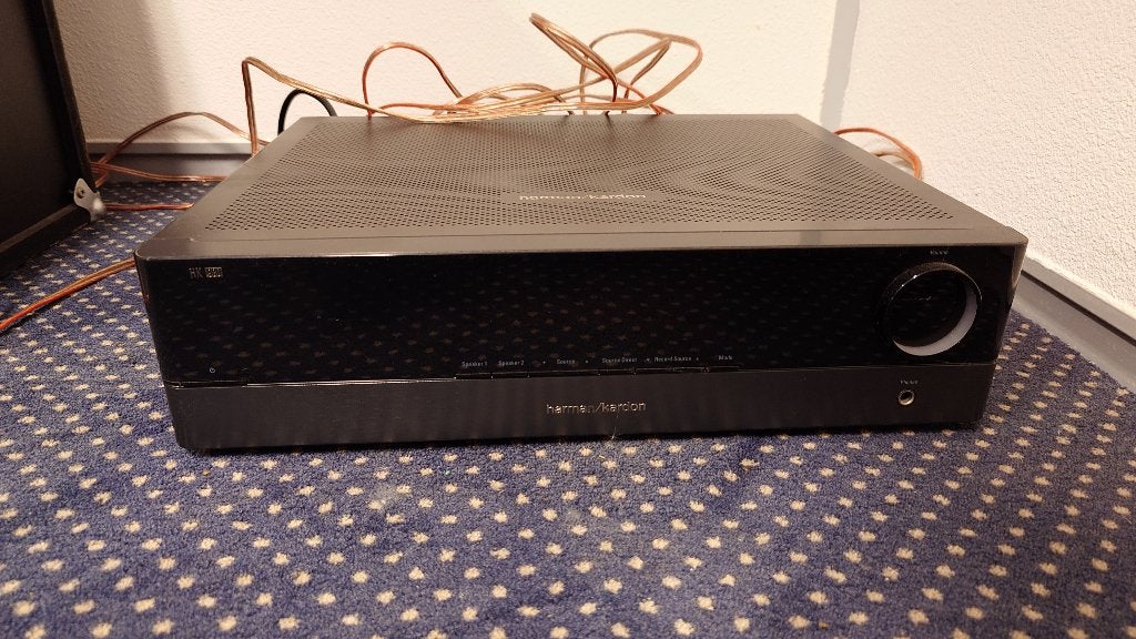 Harman Kardon HK980 (HK 980), Ophalen of Verzenden, Refurbished, 120 watt of meer, Overige merken