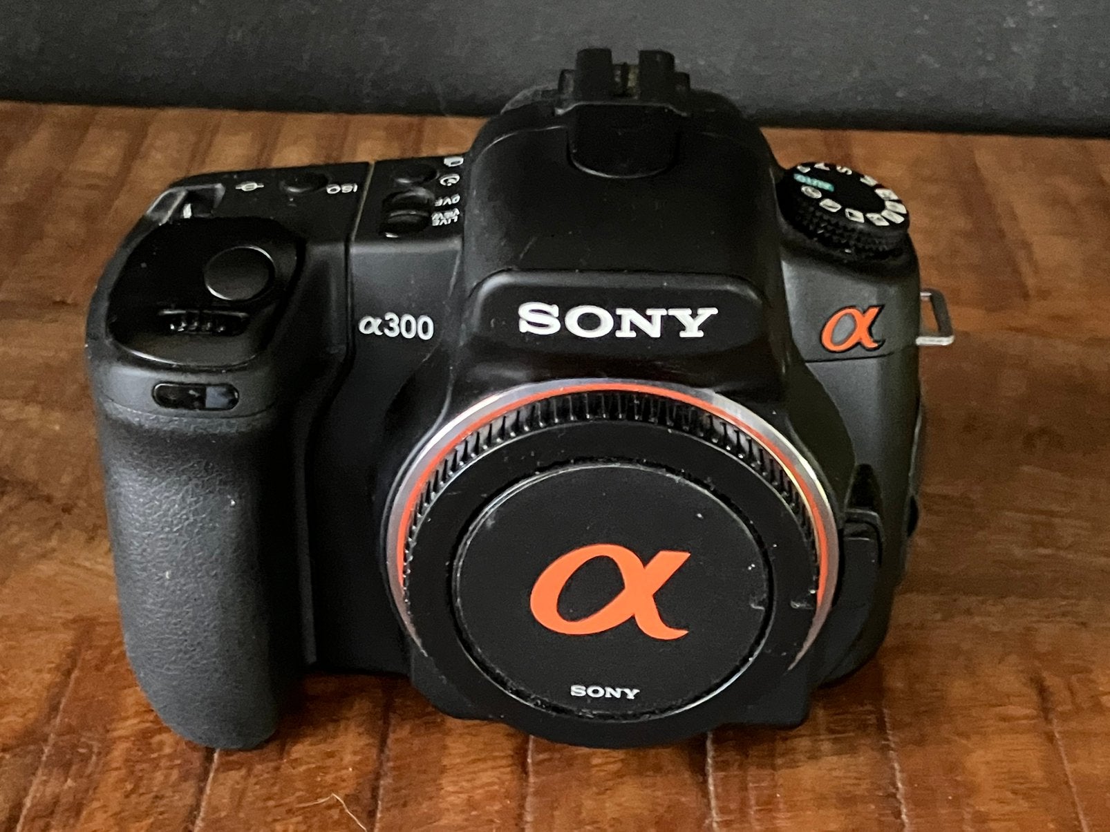 Sony Alpha A300 body., Ophalen of Verzenden, Zo goed als nieuw, Sony, Geen optische zoom