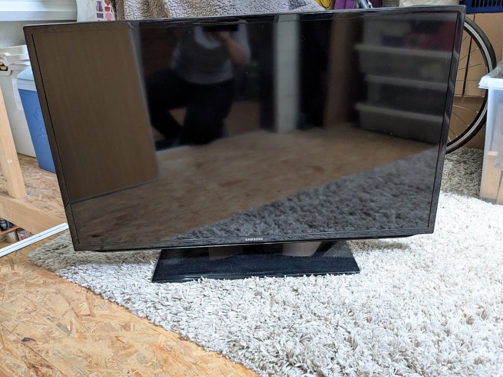 Samsung tv / mag snel weg, Ophalen, 50 Hz, Zo goed als nieuw, Samsung