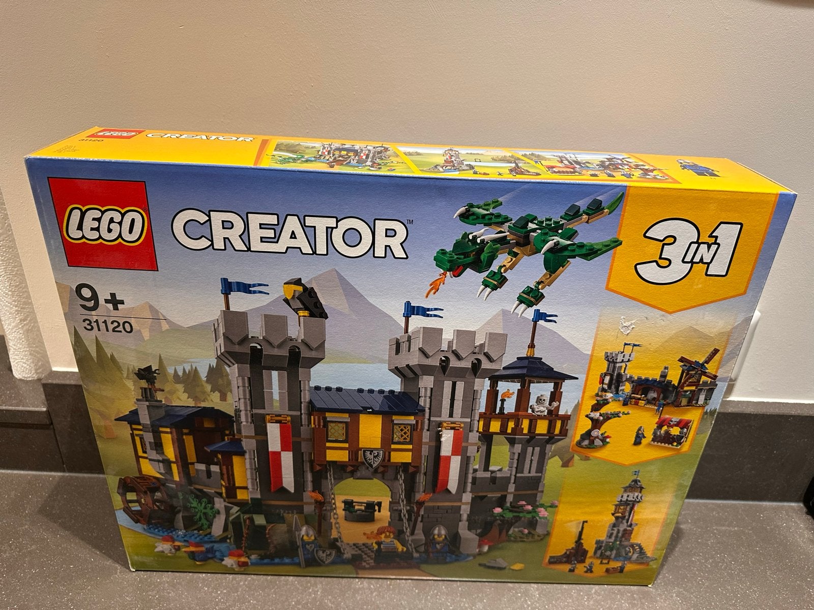 Lego Middeleeuws Kasteel (31120) - Nieuw in doos, Lego, Nieuw, Ophalen of Verzenden, Ongeopend/sealed