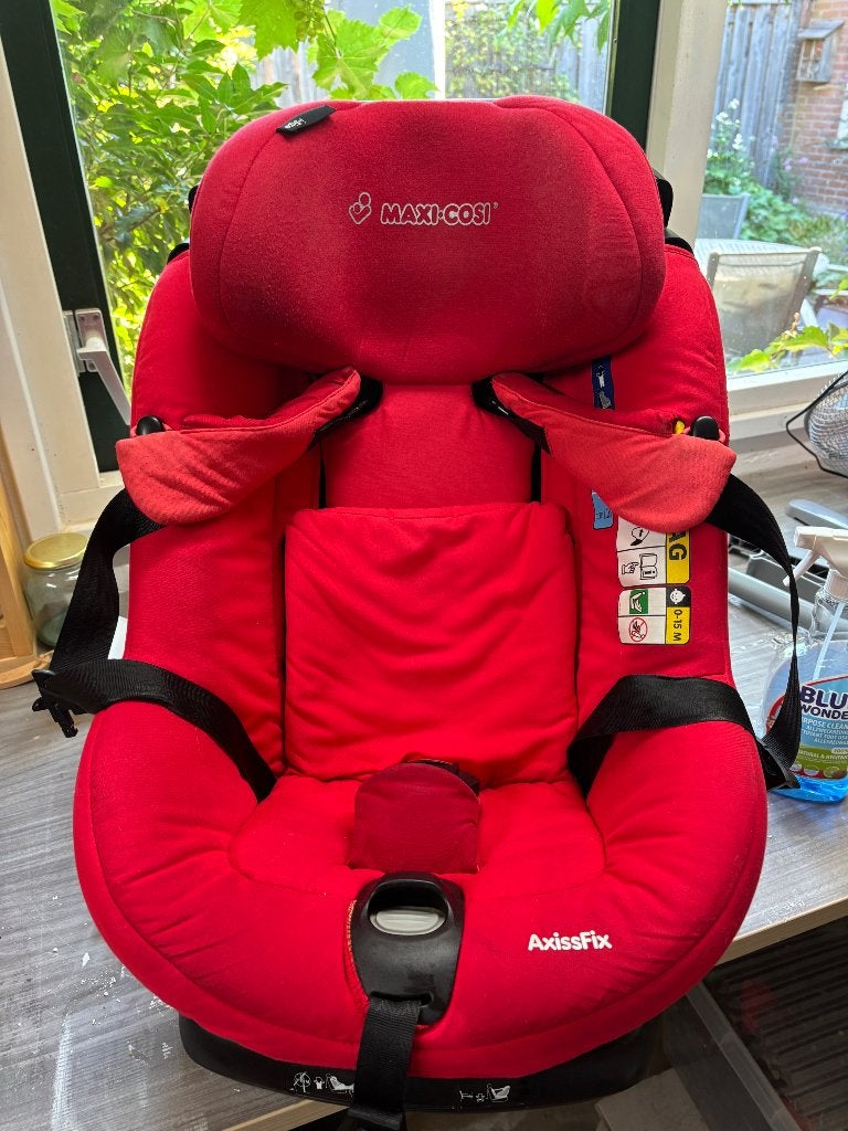 Maxi Cosi Axissfix i size - autostoel, Ophalen, Gebruikt, 0 t/m 18 kg, Verstelbare rugleuning