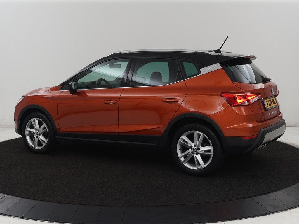 SEAT Arona 1.5 TSI EVO FR Intens | Stoelverwarming | Leder/A, Auto's, Seat, 150 pk, 49 €/maand, Origineel Nederlands, Handgeschakeld