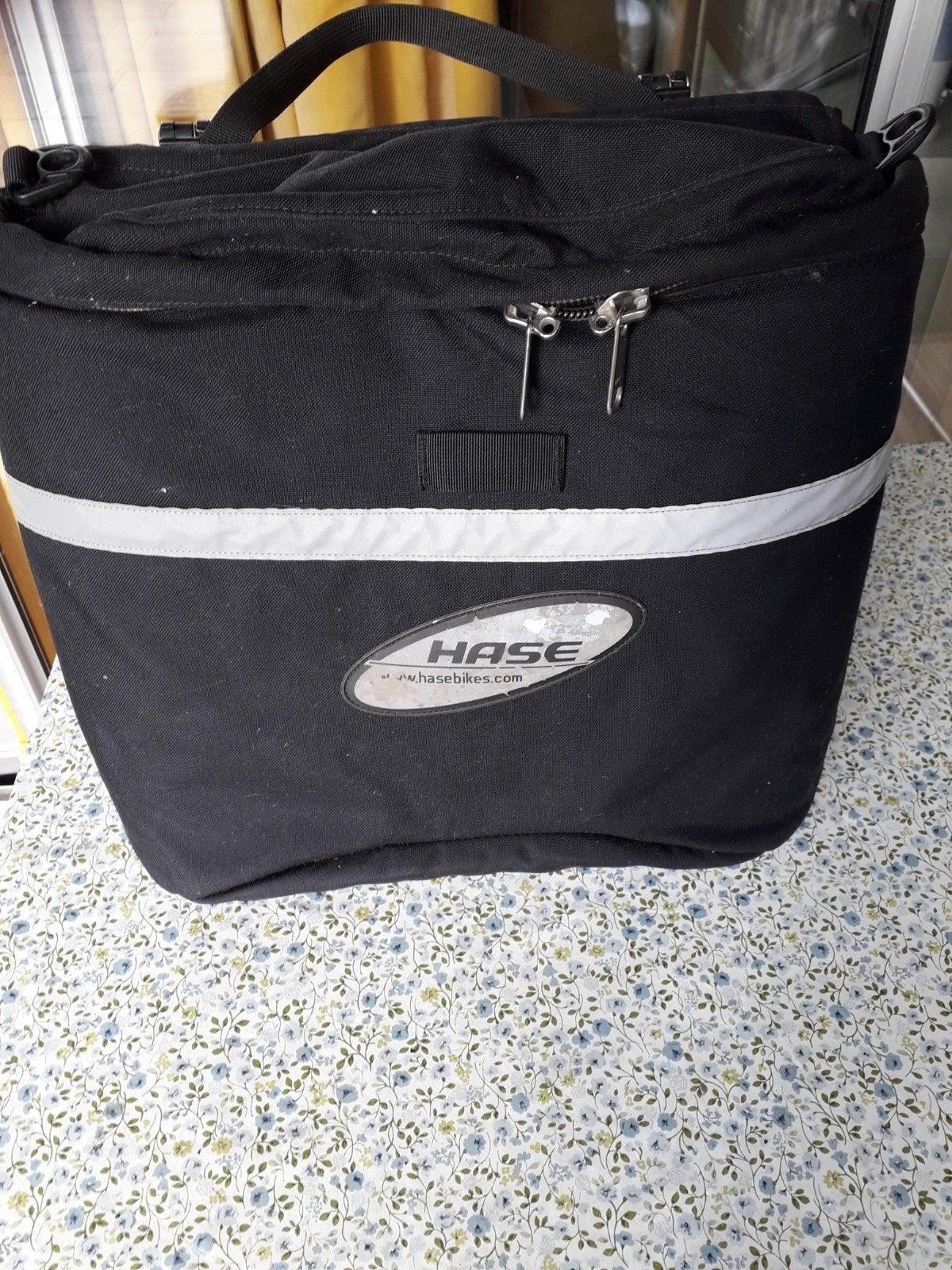 hase ligfiets dubbele tas, Ophalen, Gebruikt, Overige merken