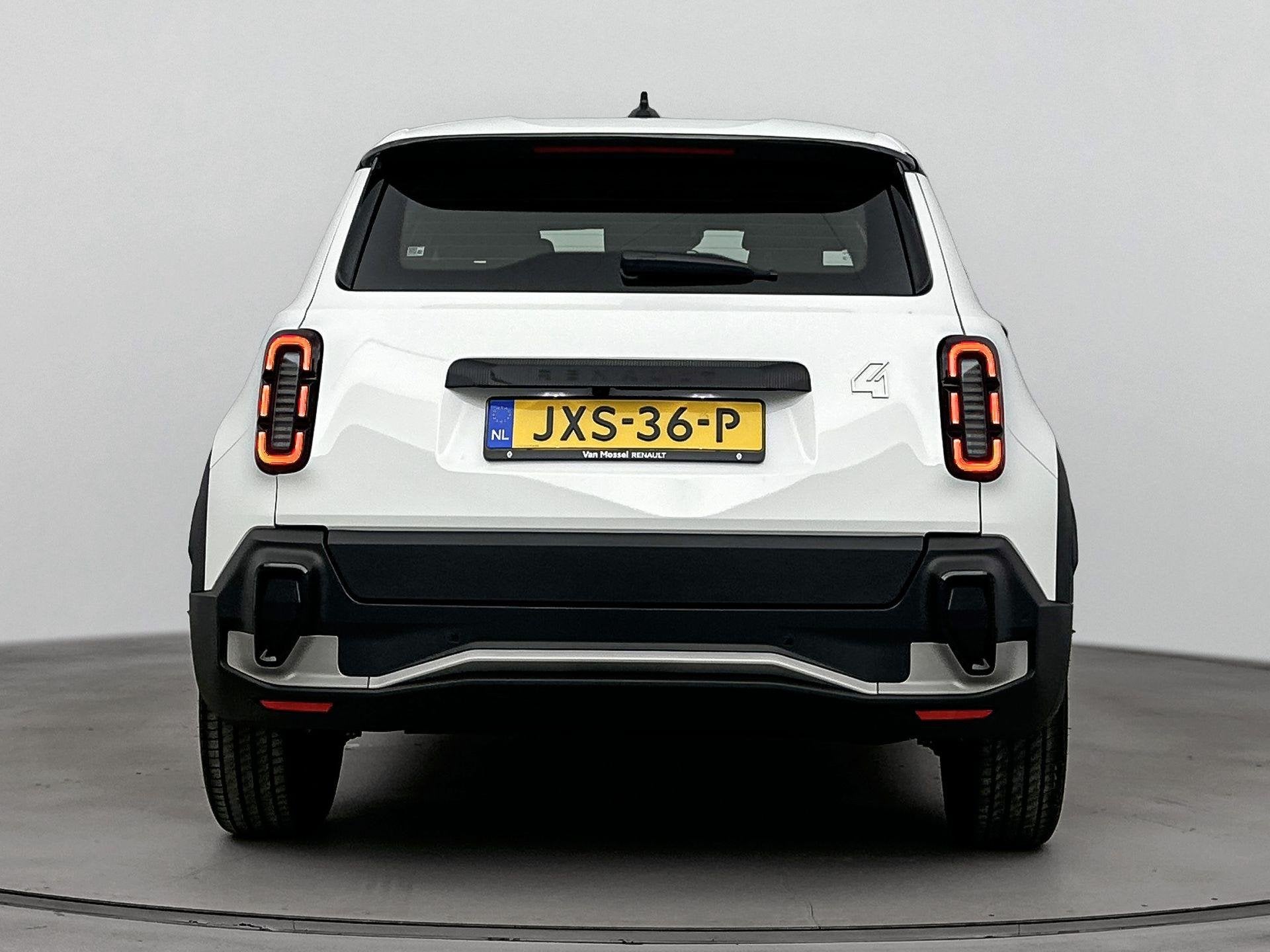 Renault 4 urban range evolution 40 kWh | Pack Winter | Achte, 750 kg, Origineel Nederlands, 740 kg, 40 kWh