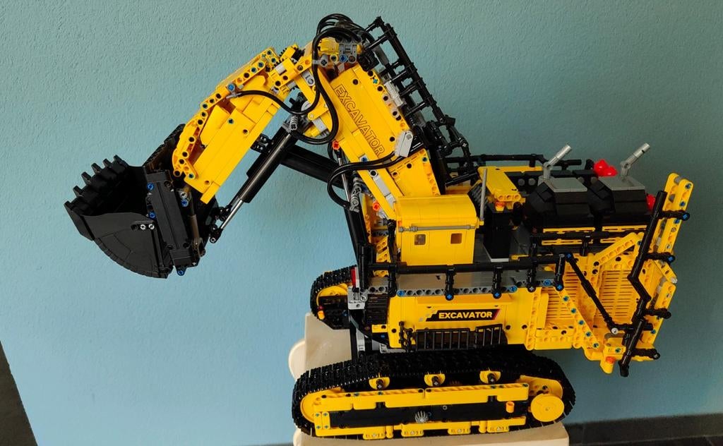 Mould King Excavator  17070, Ophalen of Verzenden, Groter dan 1:32, Auto, Overige merken
