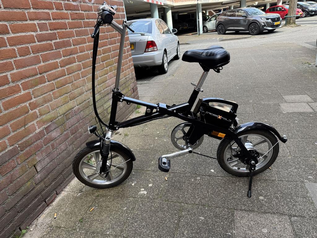 CrossXFold / Crossfold Electrische Fiets (Vouwfiets), Fietsen en Brommers, Fietsen | Vouwfietsen, Minder dan 14 inch, Versnellingen