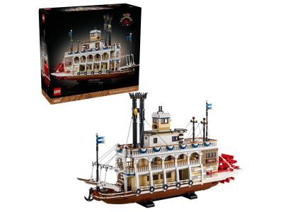 LEGO 21356 IDEAS Stoomboot - Nieuw!, Lego, Nieuw, Ophalen of Verzenden, Ideas