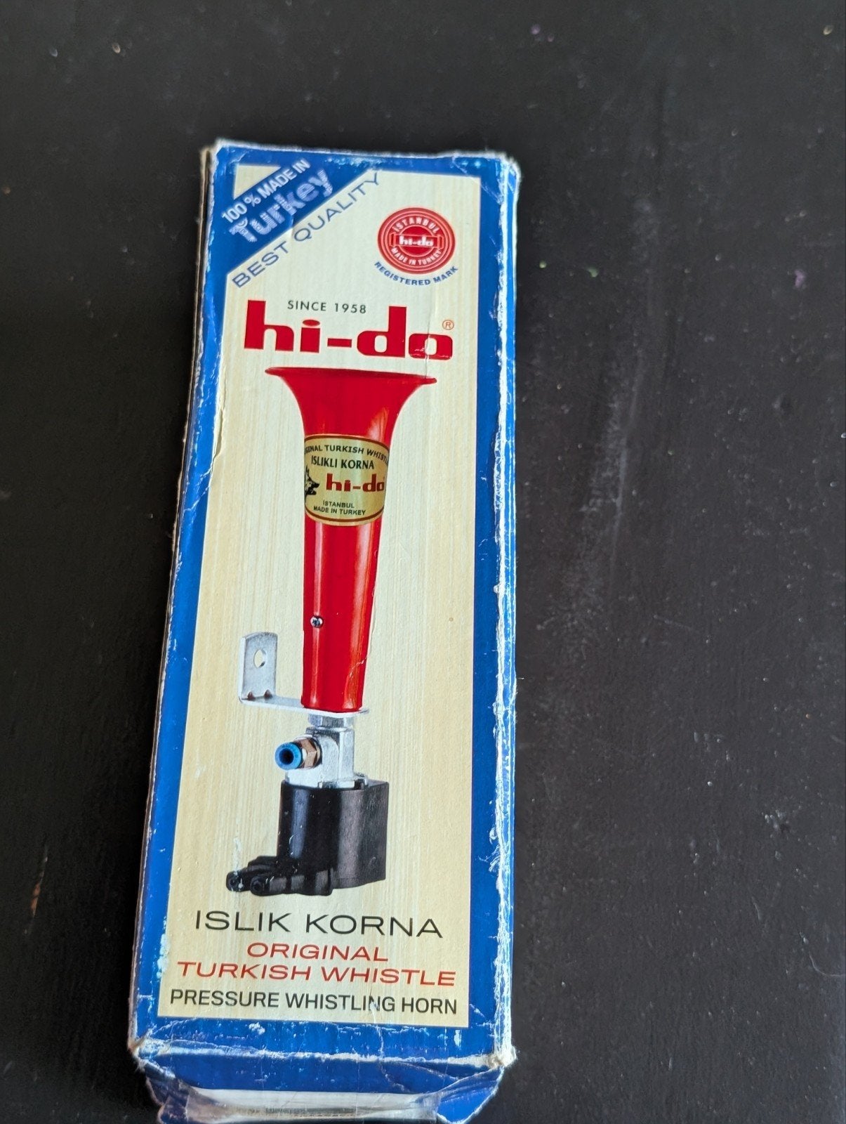 Hi-do Islik Korna Turkse fluitende luchthoorn 24V, Ophalen of Verzenden, Nieuw, Overige automerken