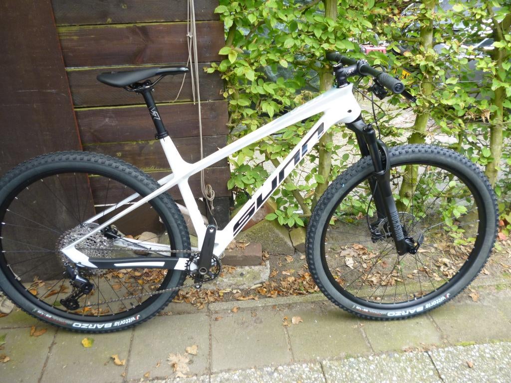 nieuw cabon 29er sunn met1 x12 shimano deore/luchtgeveerd, Fietsen en Brommers, Fietsen | Mountainbikes en ATB, Overige merken