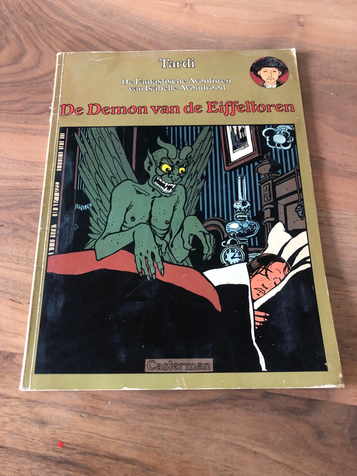 Tardi - De Demon van de Eiffeltoren (Isabelle Avondrood), Boeken, Eén stripboek, Ophalen of Verzenden, Gelezen