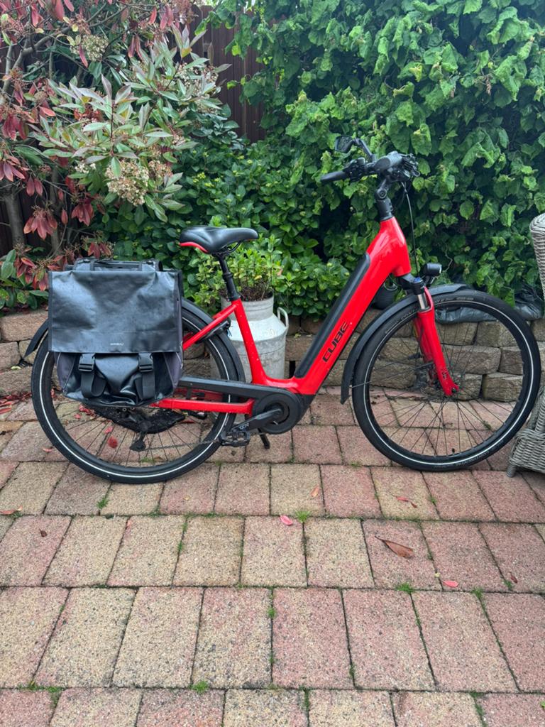 Cube Supreme Sport Hybrid Pro 625 | Bosch performance, Ophalen, Zo goed als nieuw, Overige merken