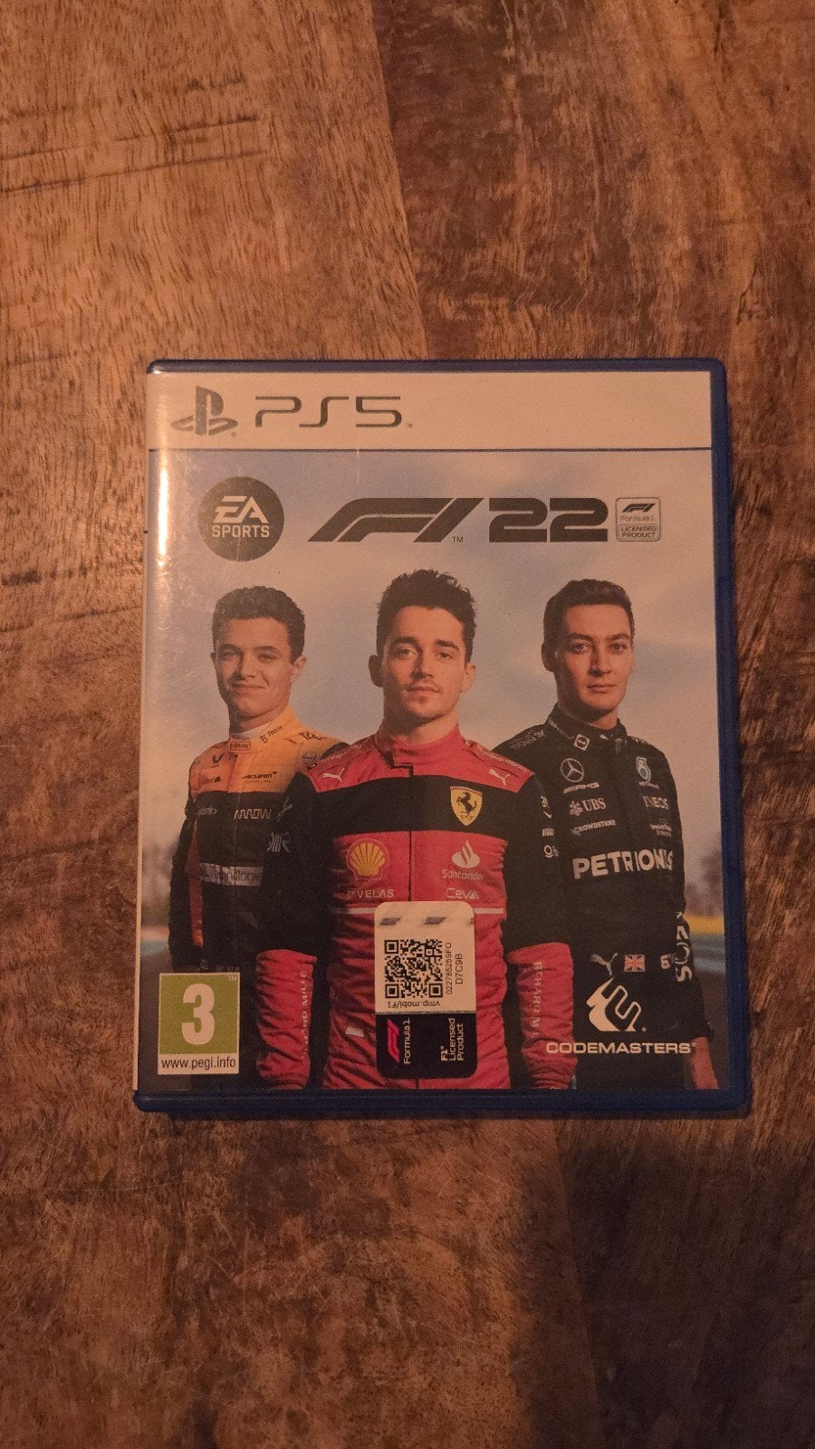 F1 22 PS5 - Racegame voor PlayStation 5, Spelcomputers en Games, Racen en Vliegen, 2 spelers, Ophalen of Verzenden, Zo goed als nieuw