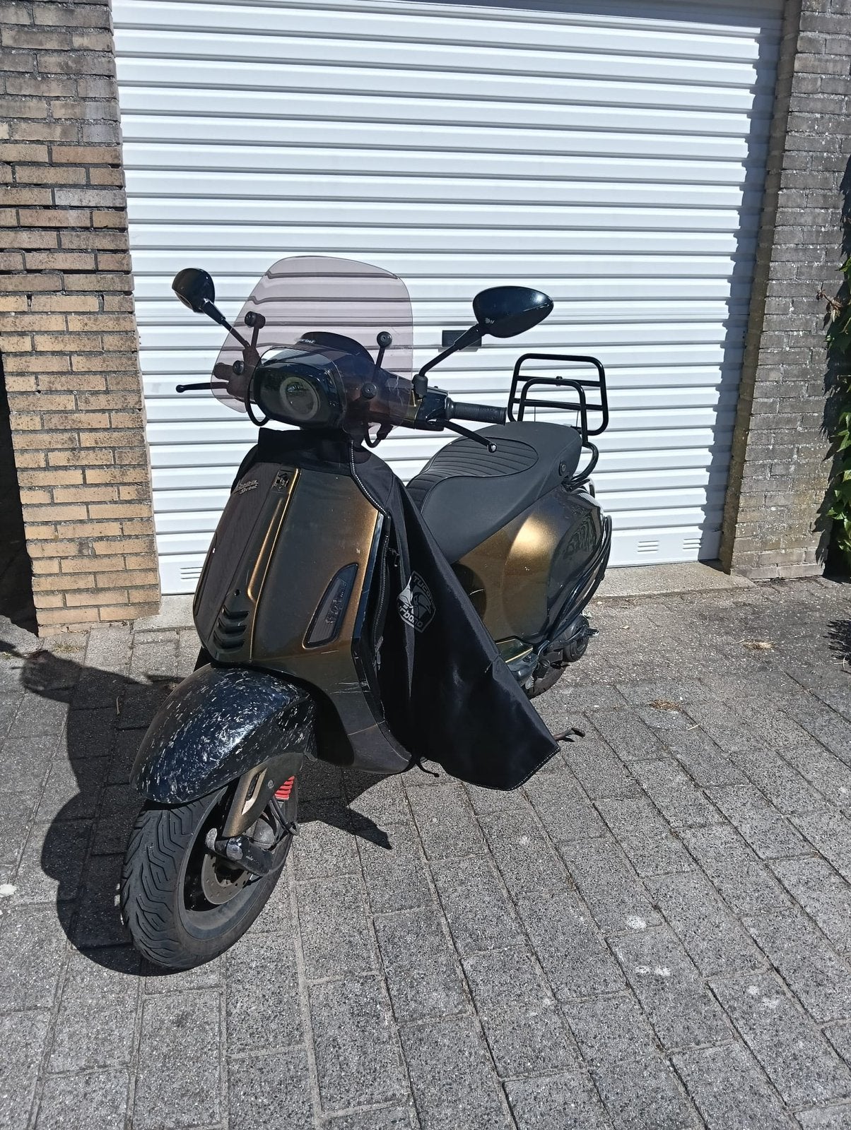 Unieke Vespa Sprint, Ophalen, Gebruikt, Vespa S, Benzine