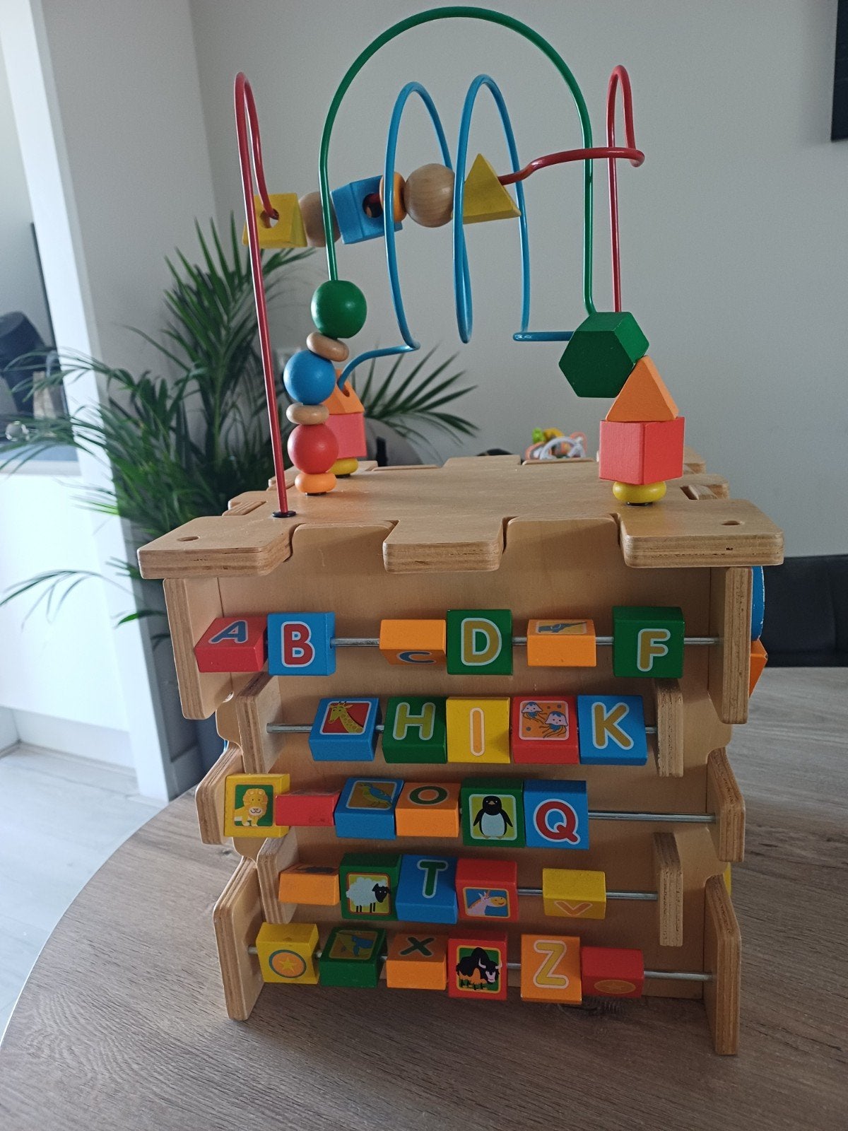Kidkraft activiteiten kubus, Ophalen, Zo goed als nieuw