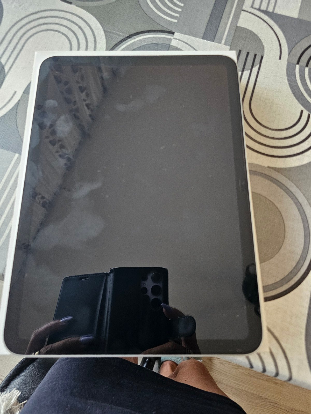 Apple iPad (A16) Wi-Fi 128GB Zilver - Zo goed als nieuw, Computers en Software, Apple iPads, 10 inch, Apple iPad, Ophalen of Verzenden