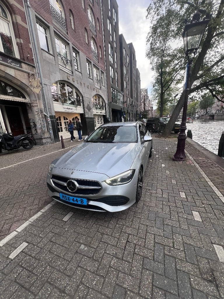 Mercedes-Benz C-Klasse C220 d 200pk 9G-TRONIC 2022 Grijs, 1800 kg, 4 cilinders, Stationwagon, Diesel