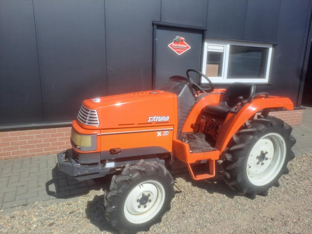 Kubota Saturn x20, Gebruikt, Tot 2500, Tot 80 Pk, Ophalen