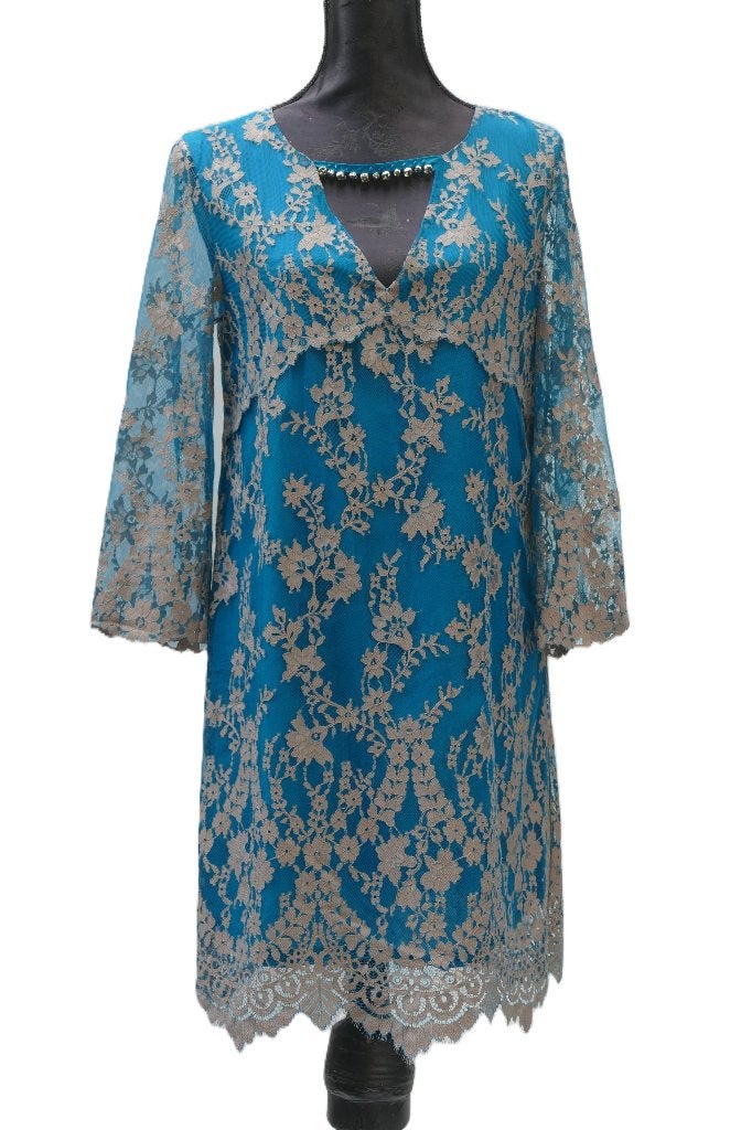 TWINSET jurk maat M, Maat 38/40 (M), Zo goed als nieuw, Knielengte, Verzenden