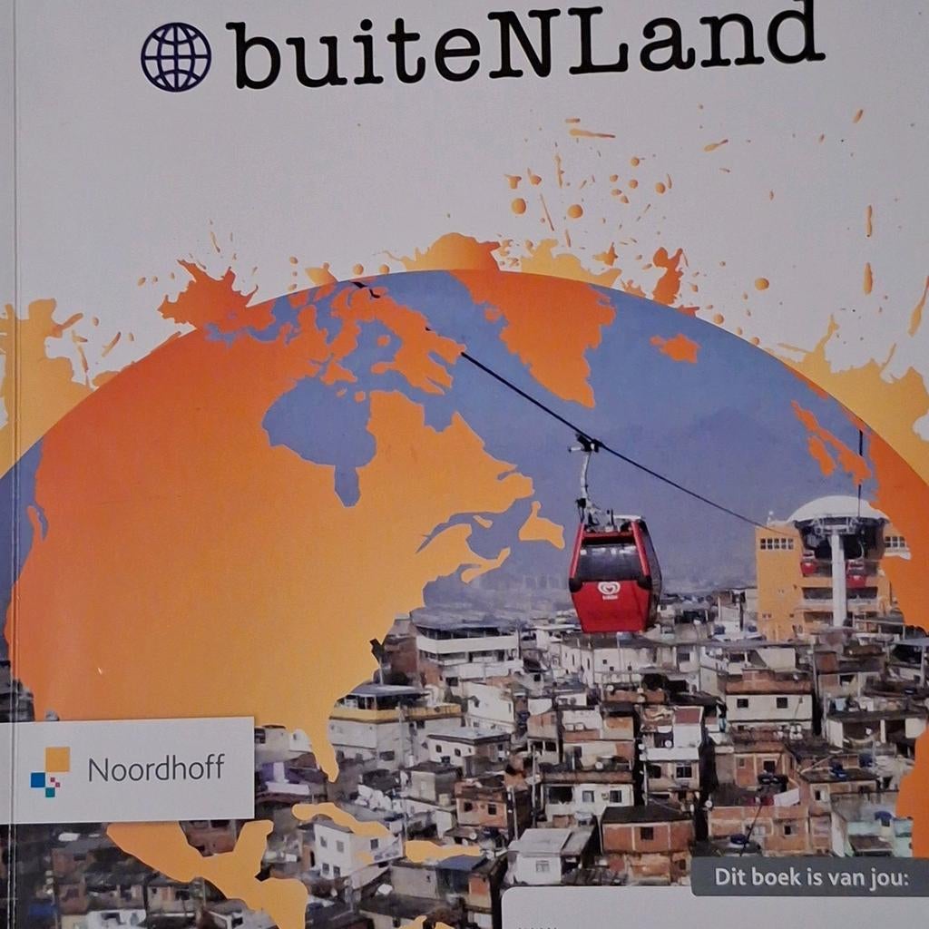 Aardrijkskunde buiteNLand 5 HAVO Noordhoff Leerboek, Boeken, Ophalen of Verzenden, Nieuw, HAVO, Aardrijkskunde