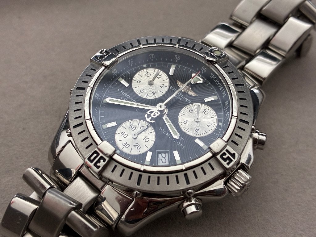 Breitling Colt 38mm A73350, Staal, Staal, Breitling, Polshorloge